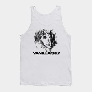 Vanilla Sky Illustration Tank Top